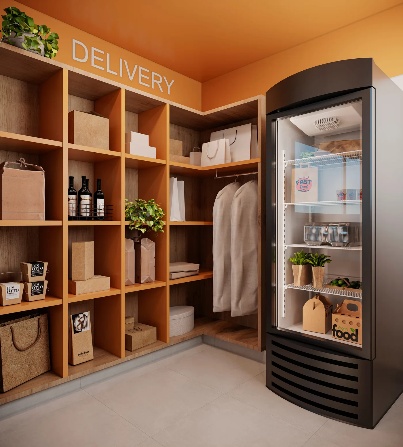 Espaço delivery