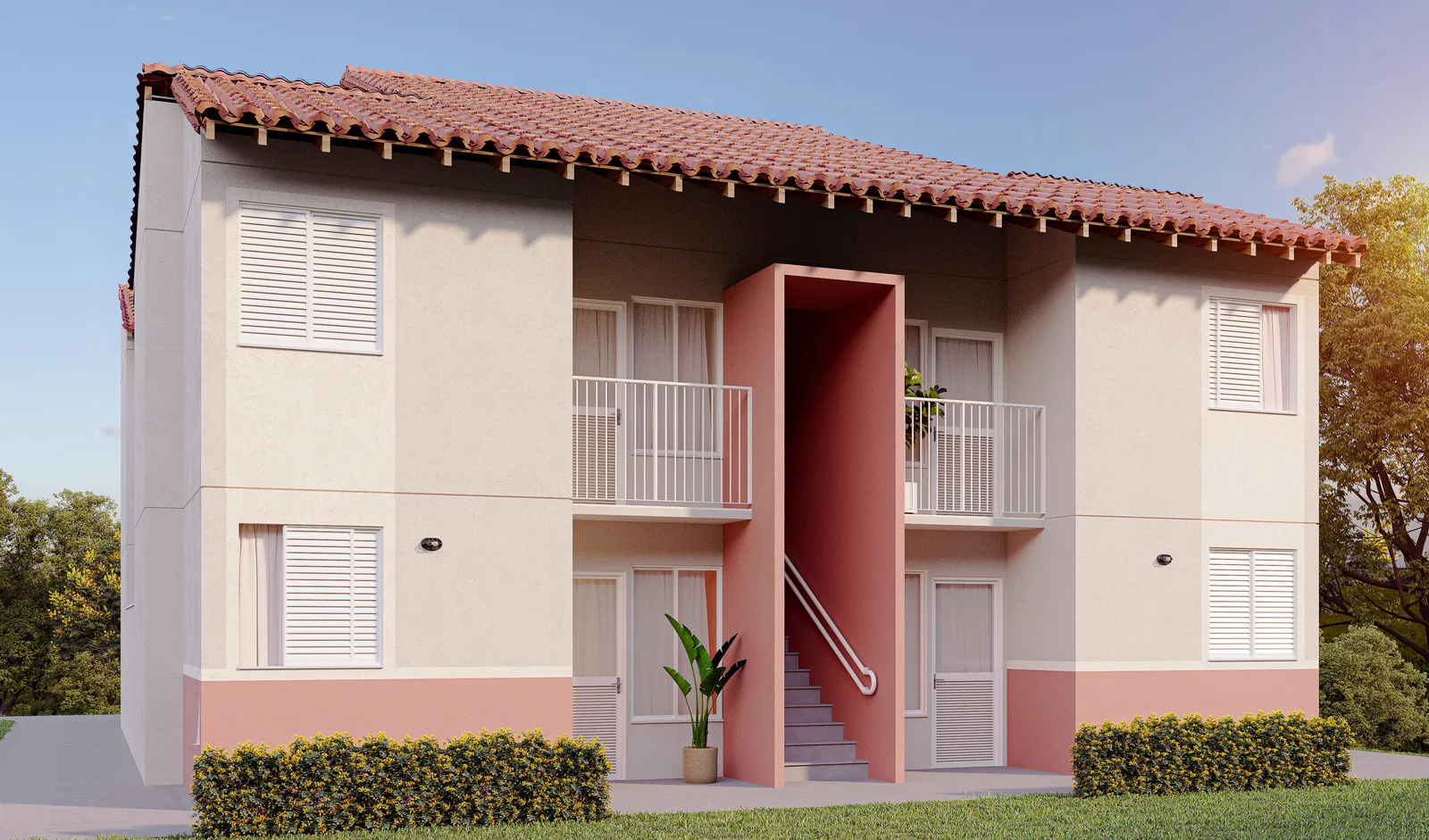 Villa VIC Serra Dourada — fachada